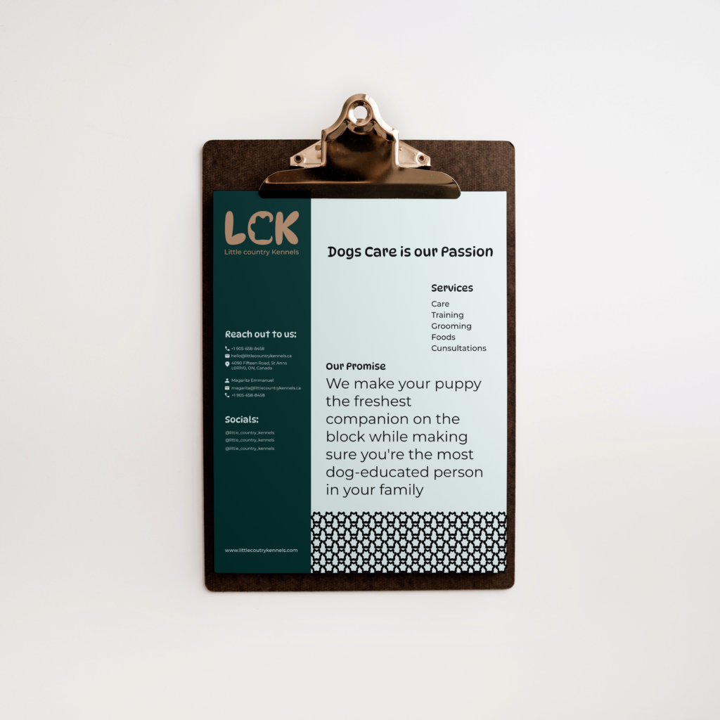 LCK Lettermark