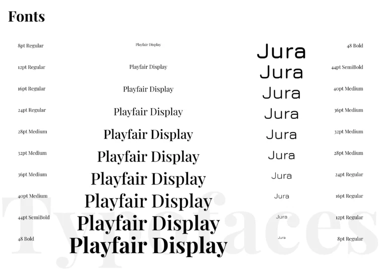 fonts